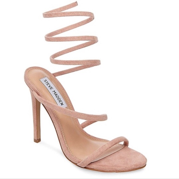 Steve Madden Shoes - Steve Madden Tiffany Natural Blush Heels NIB